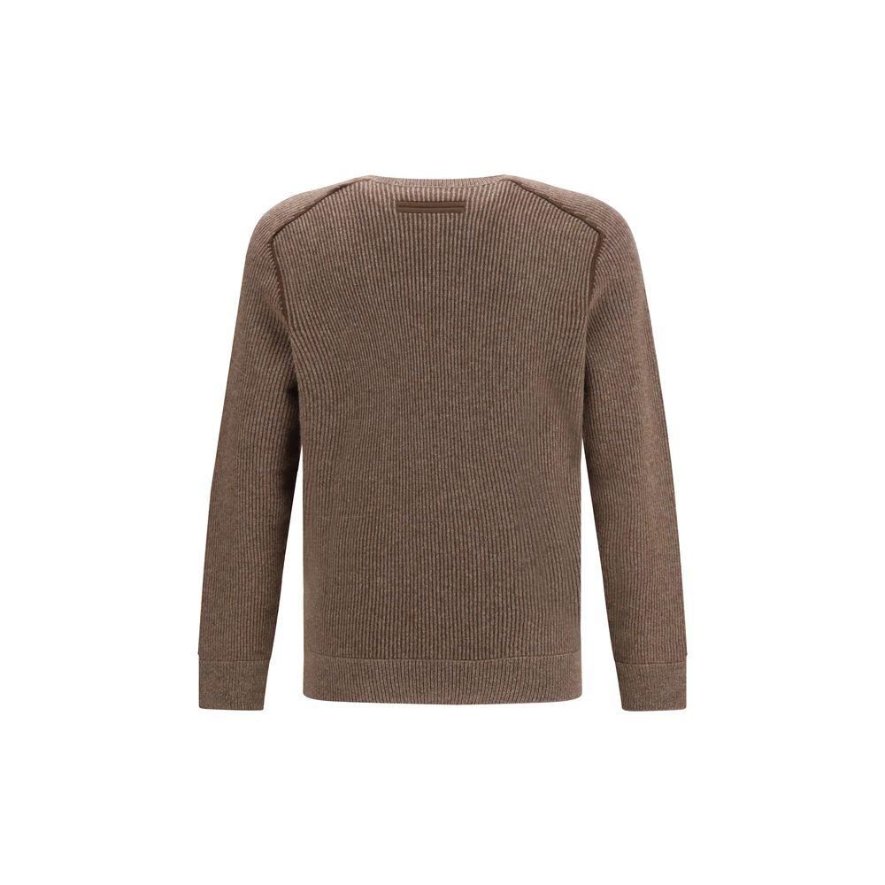 Brown Cashmere Cashmere Sweater
