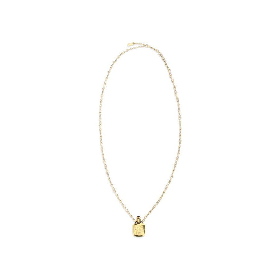 Gold Brass Necklace