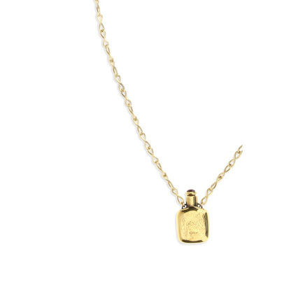 Gold Brass Necklace