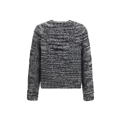 Gray Recycled Polyamide Sweatshirt