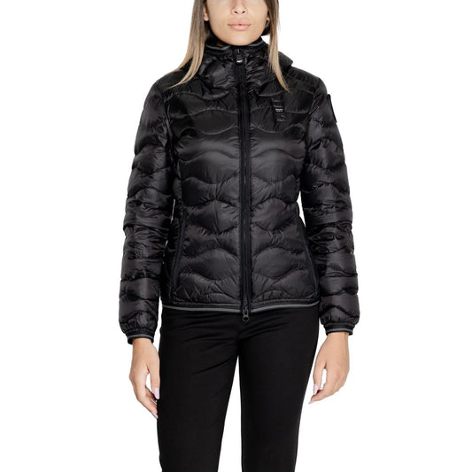 Black Feather Jackets & Coat