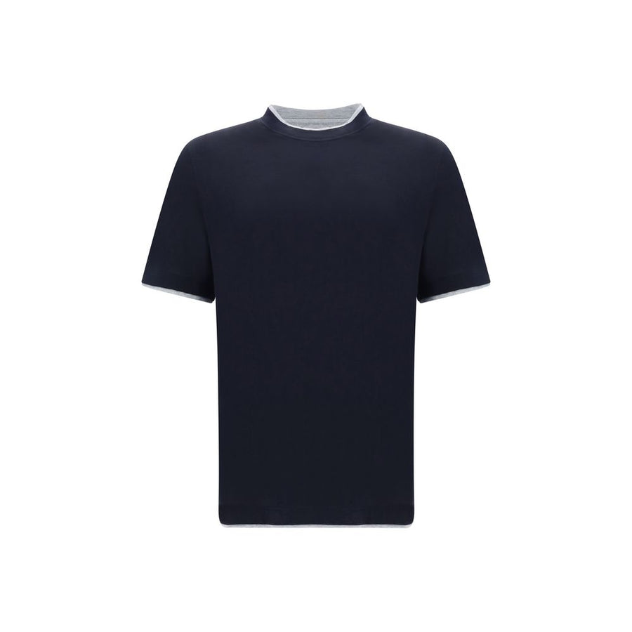 Blue Cotton T-Shirt