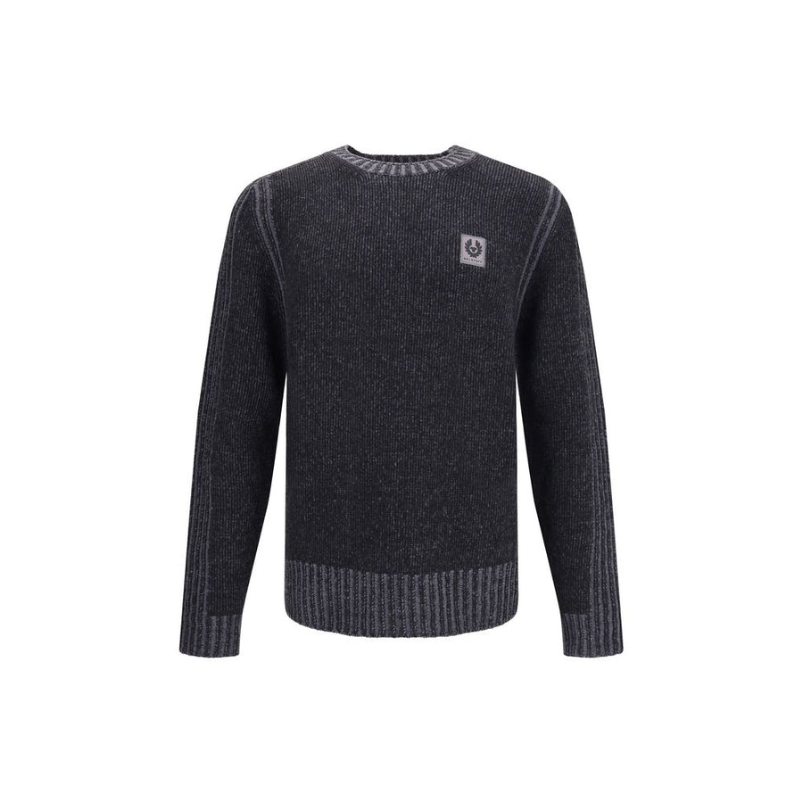 Gray Wool Sweatshirt