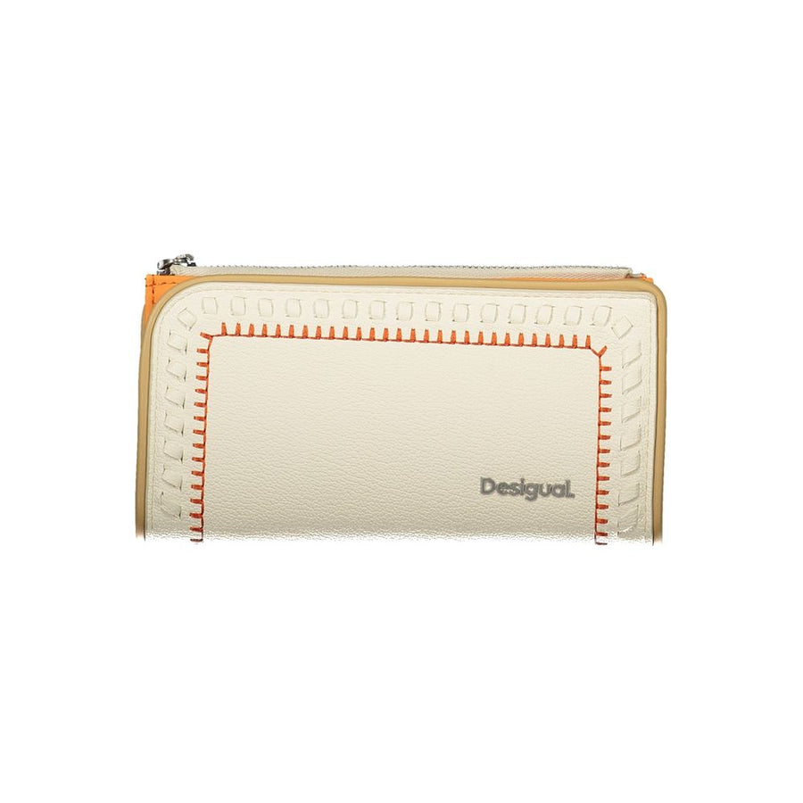 White Polyethylene Wallet