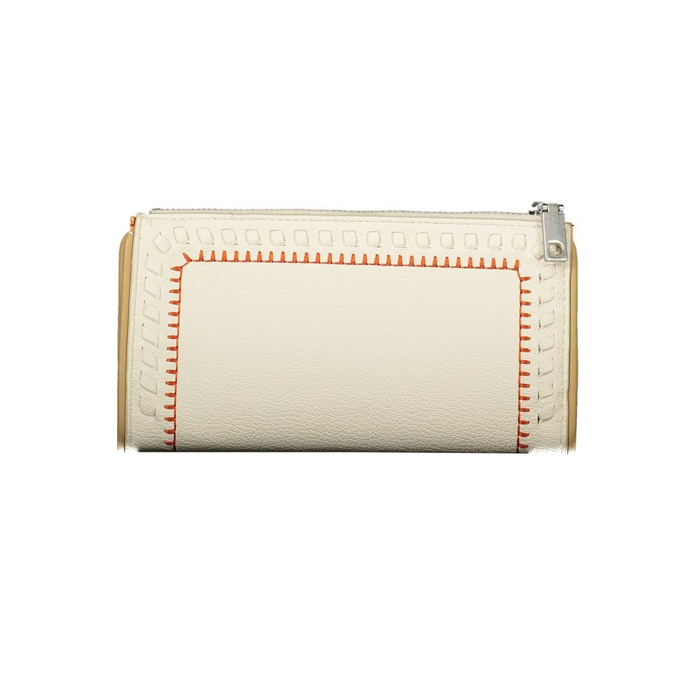 White Polyethylene Wallet