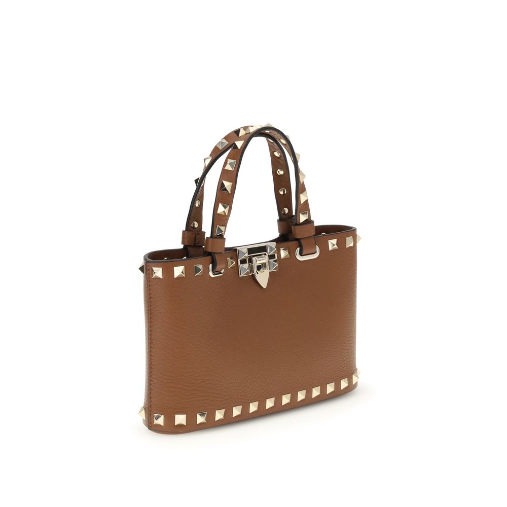 Brown Leather Shoulder Bag