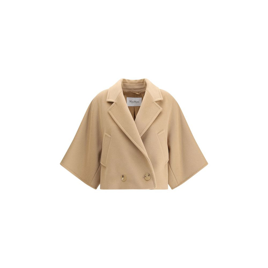 Beige Wool Coat