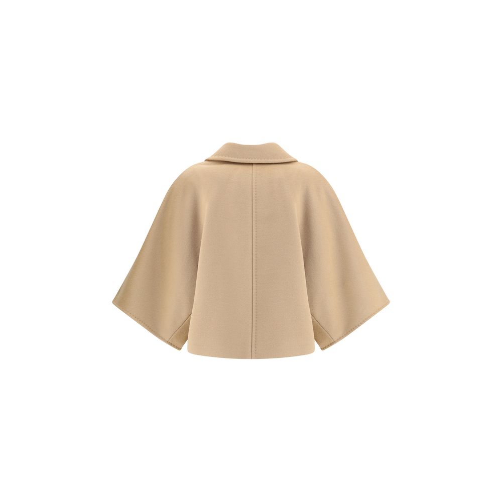 Beige Wool Coat