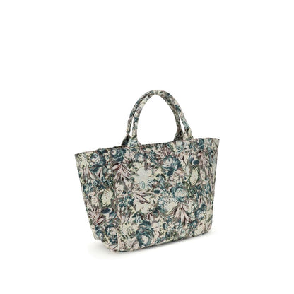 Multicolor Polyester Shoulder Bag