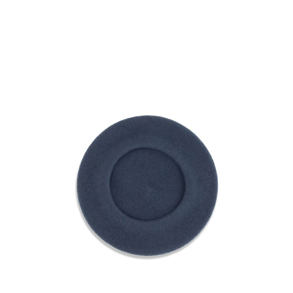 Blue Wool Sunhat