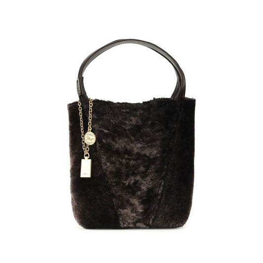 Brown Fur Shoulder Bag