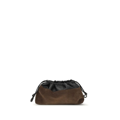 Brown Calf Leather Bos Taurus Shoulder Bag