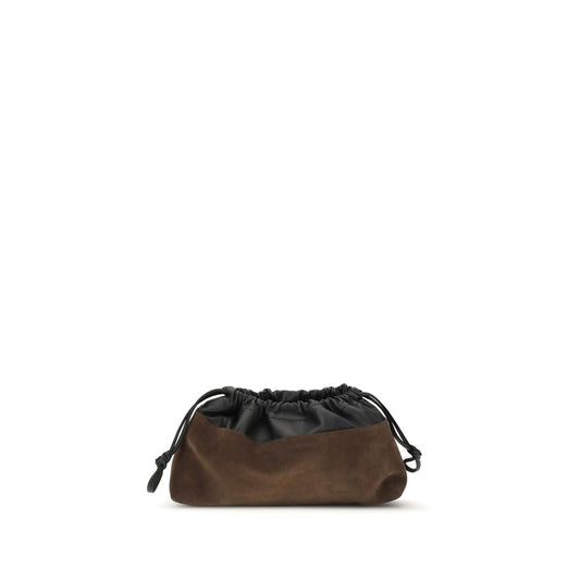 Brown Calf Leather Bos Taurus Shoulder Bag