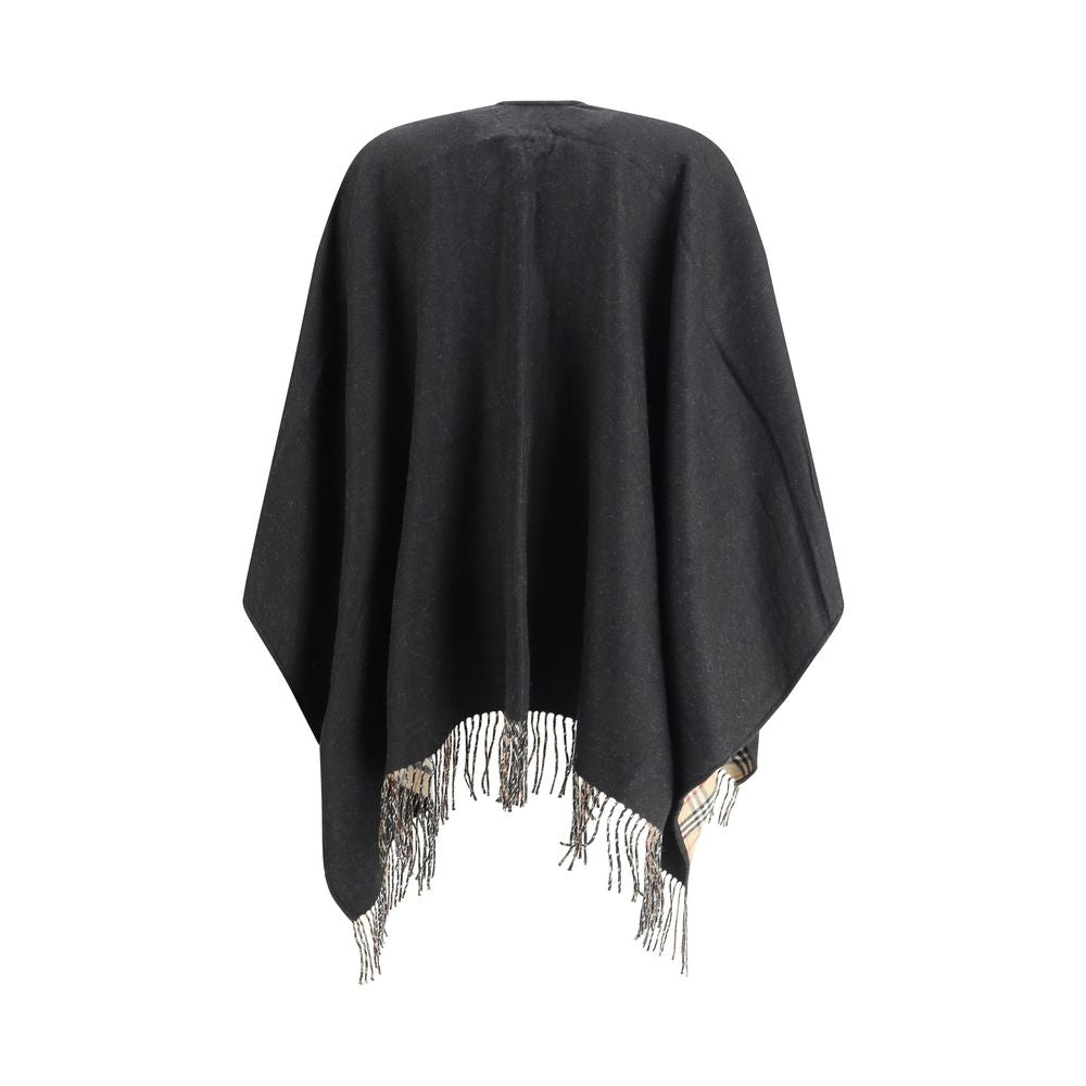 Wool Poncho