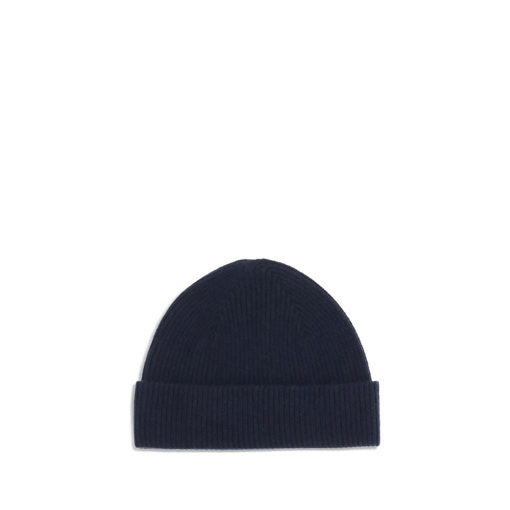 Black Cashmere Beanie