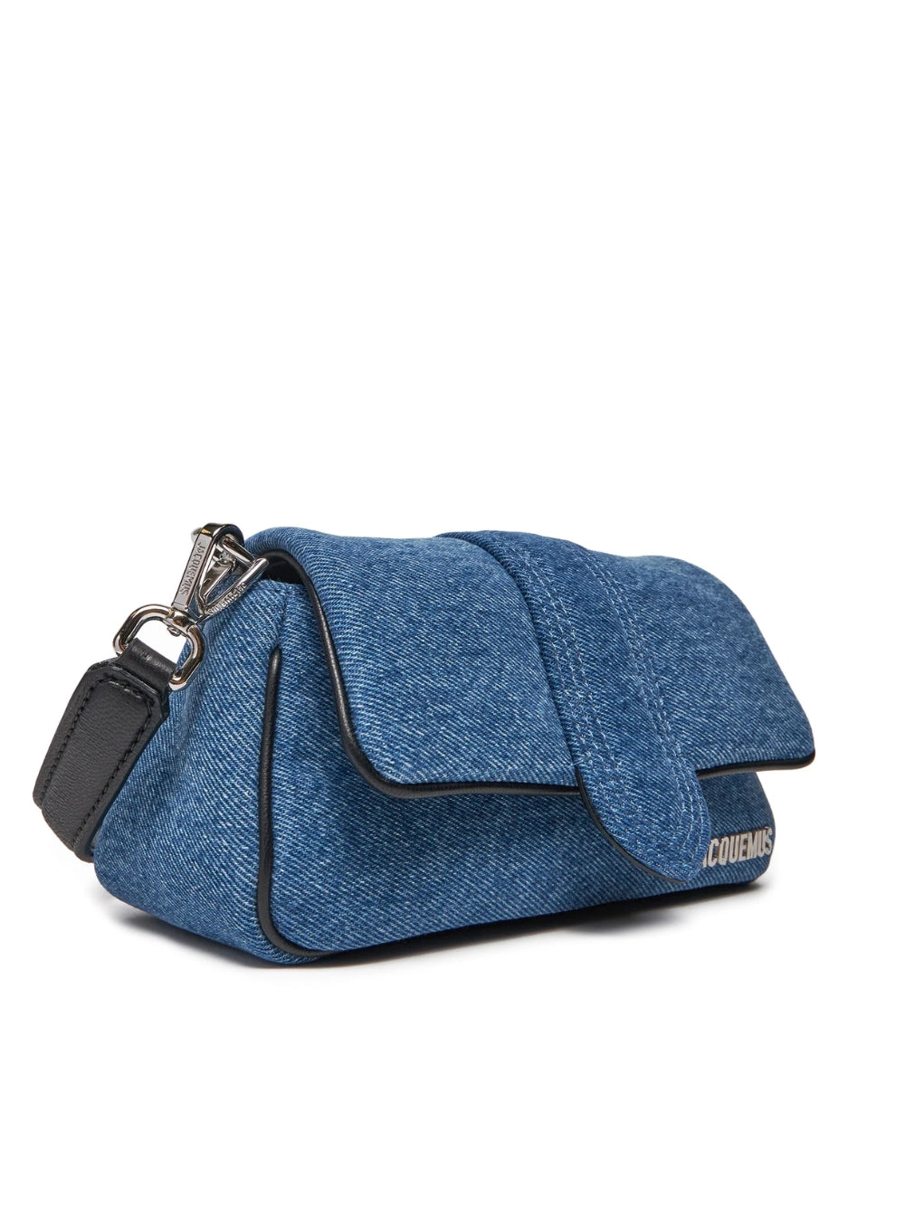Denim Le Bambimou Petit Handbag