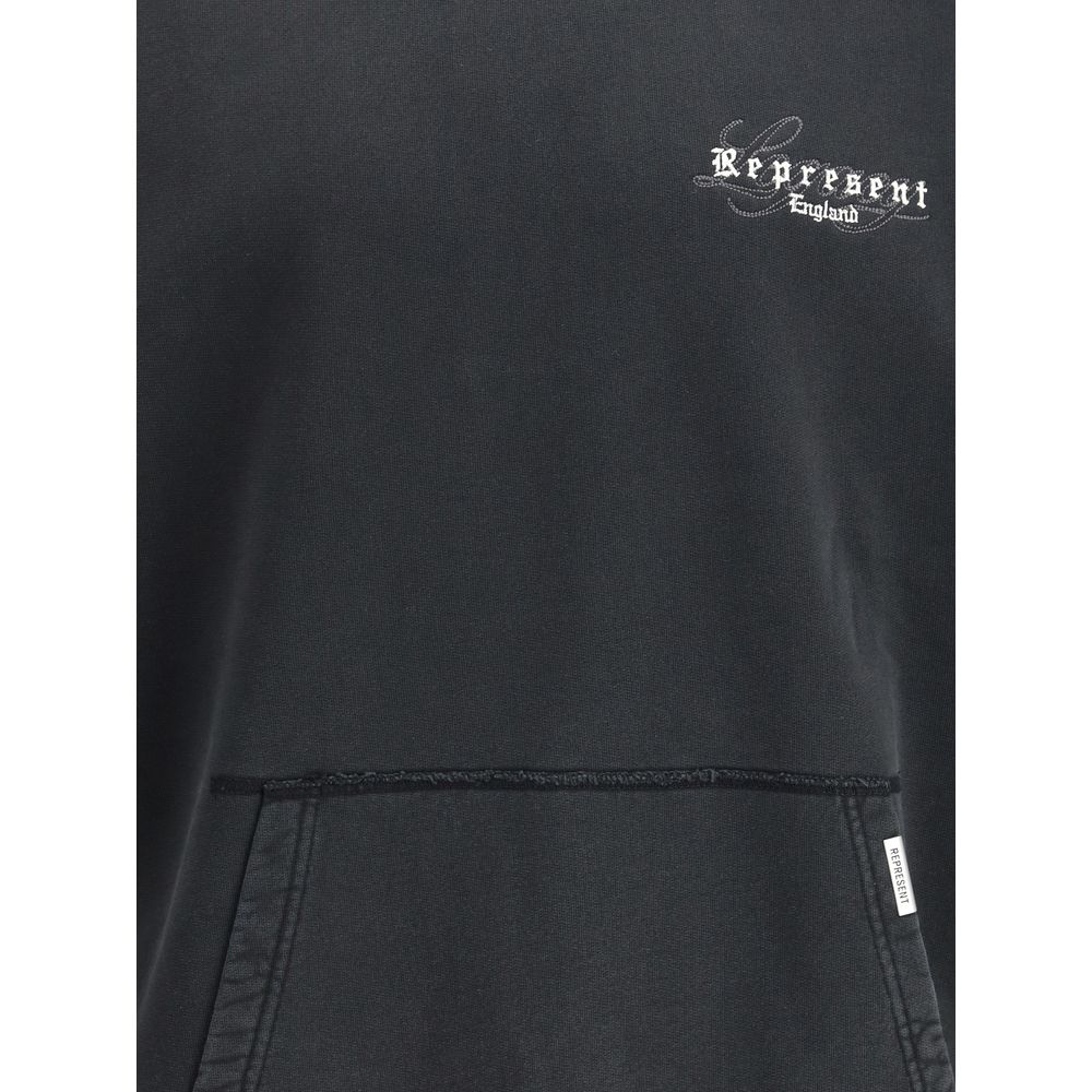 Gray Cotton Sweatshirt