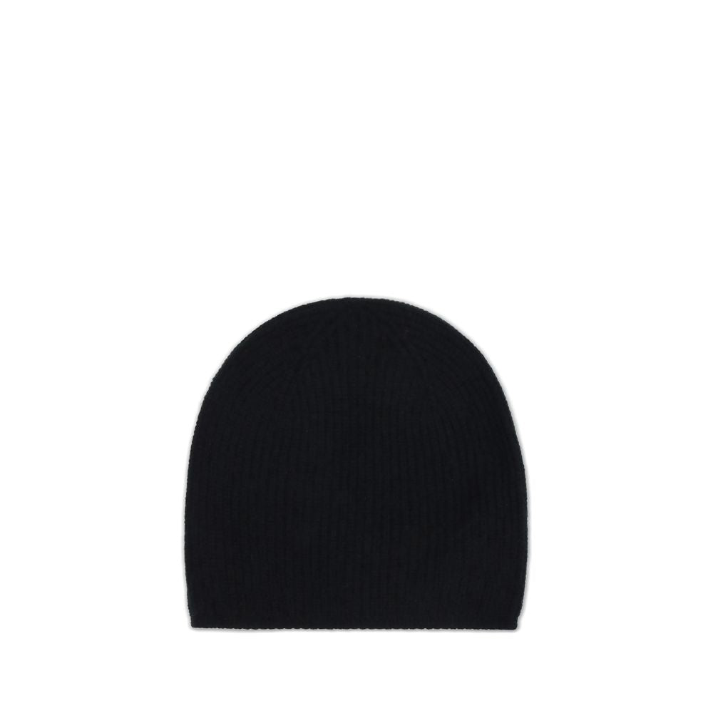 Black Cashmere Beanie
