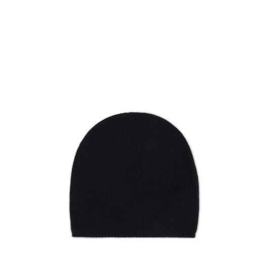 Black Cashmere Beanie