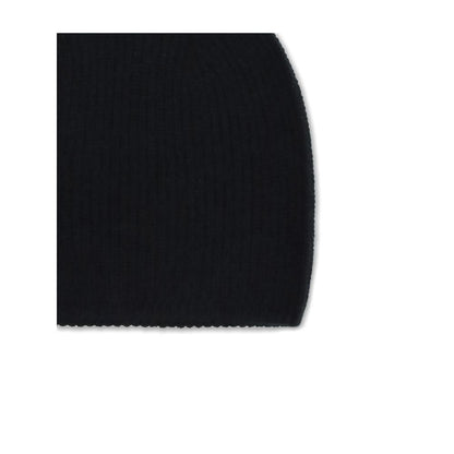 Black Cashmere Beanie