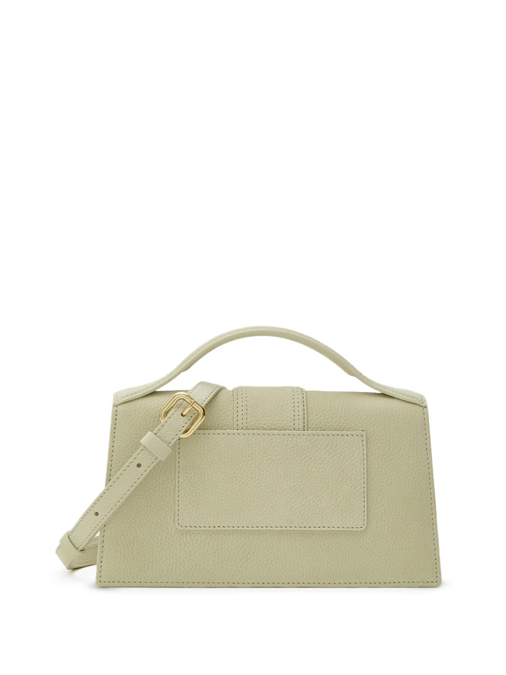 Beige Textured Le Grand Bambino Bag