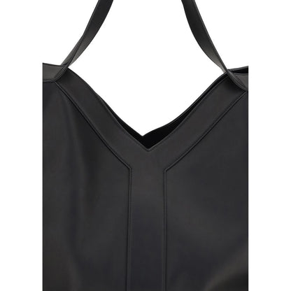 Black Calf Leather Bos Taurus Shoulder Bag