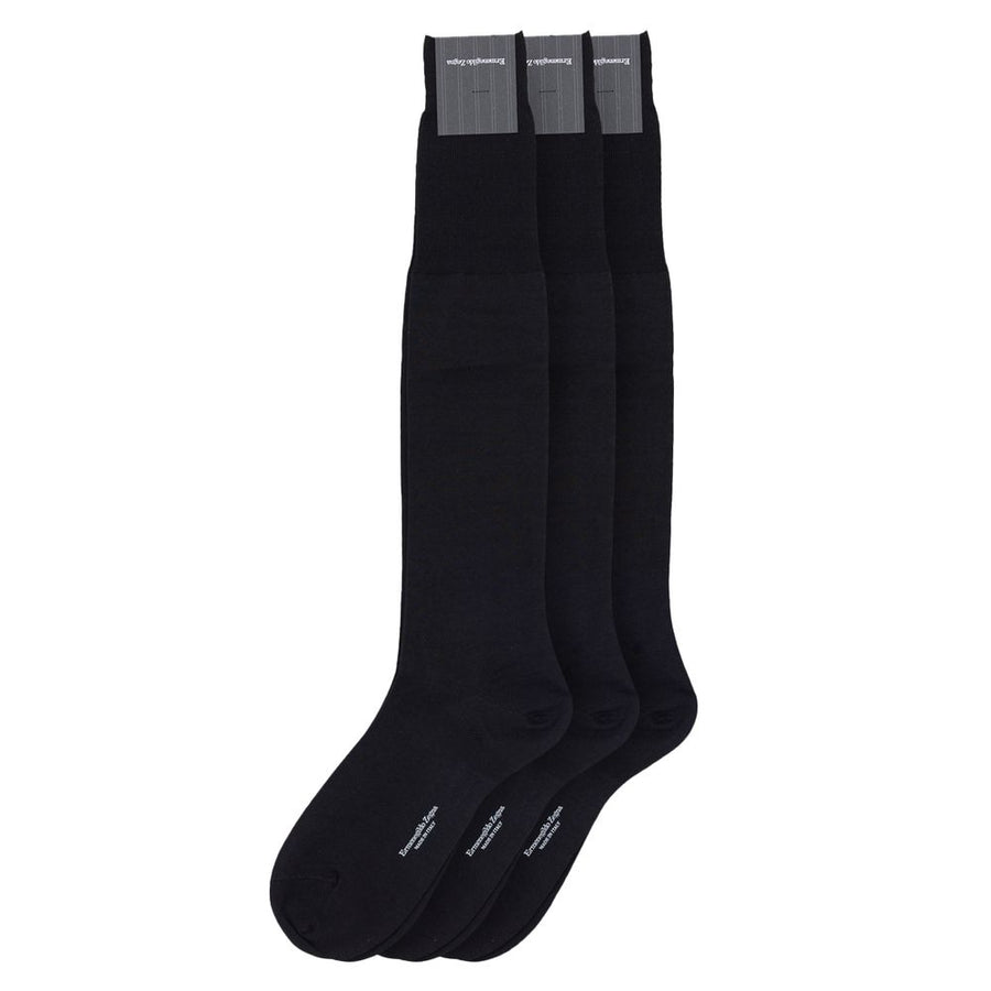Black Wool Socks