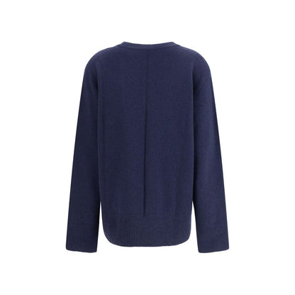 Blue Wool Sweatshirt