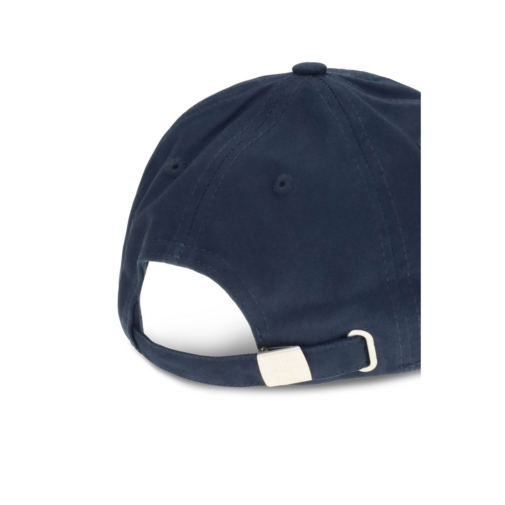 Blue Cotton Cap (Baseball Hat)