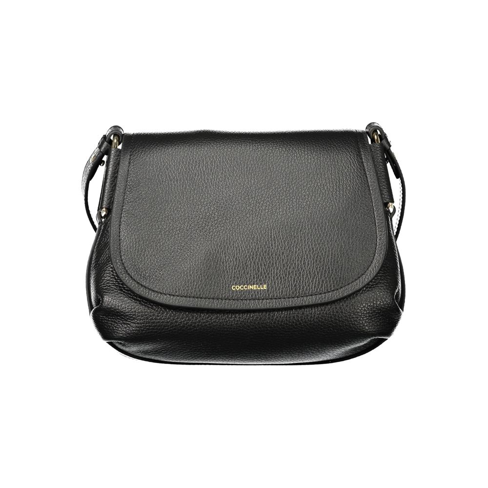 Black Leather Handbag