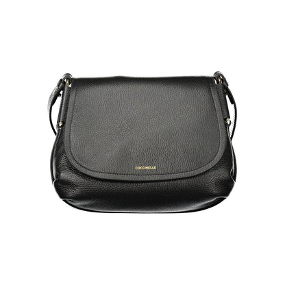 Black Leather Handbag