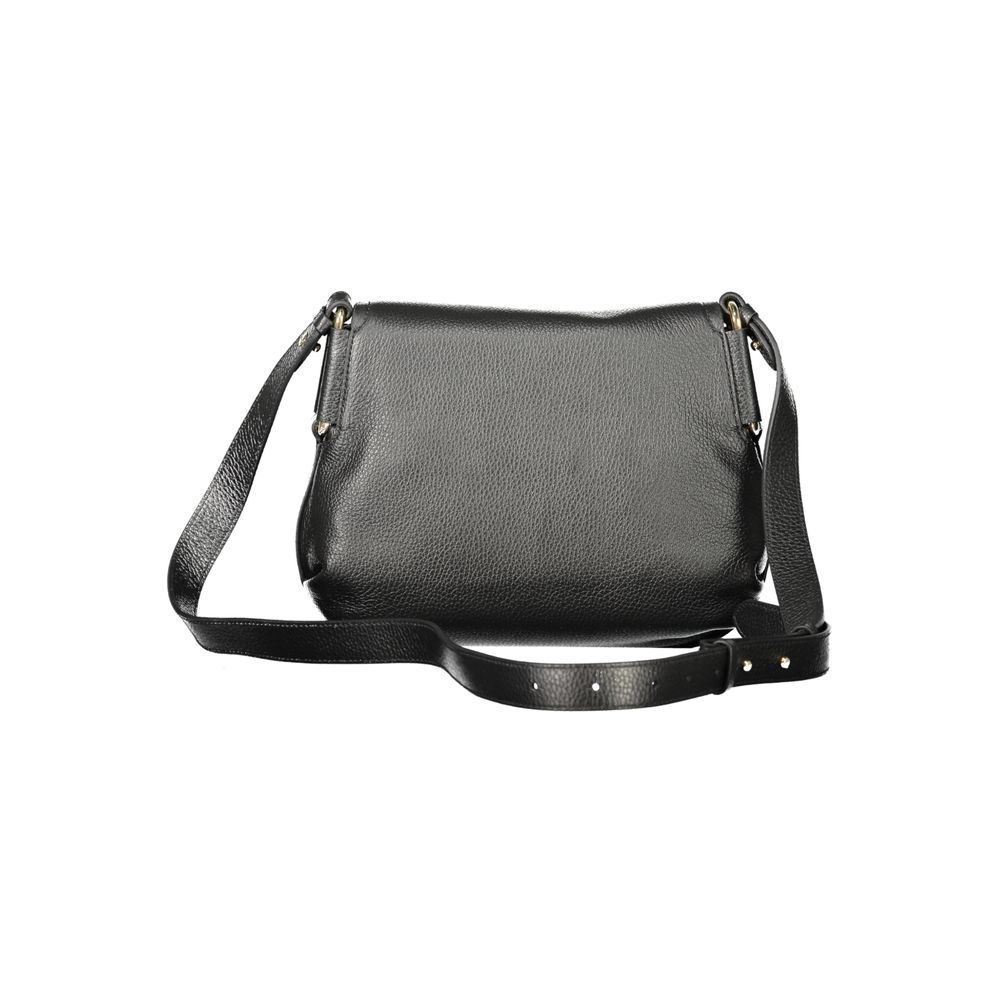 Black Leather Handbag
