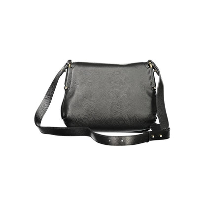 Black Leather Handbag