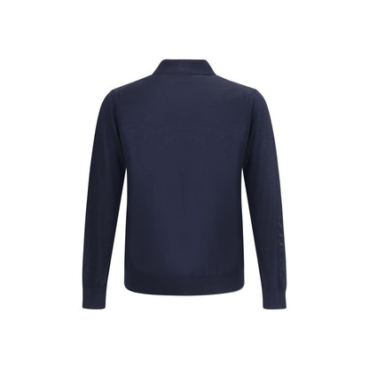 Wool Polo Sweater