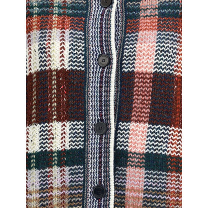 Multicolor Wool Cardigan