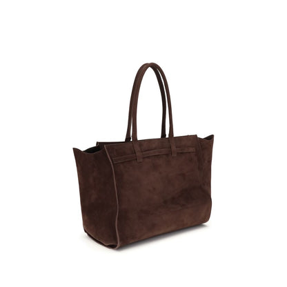 Brown Calf Leather Bos Taurus Shoulder Bag