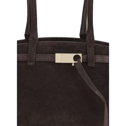Brown Calf Leather Bos Taurus Shoulder Bag