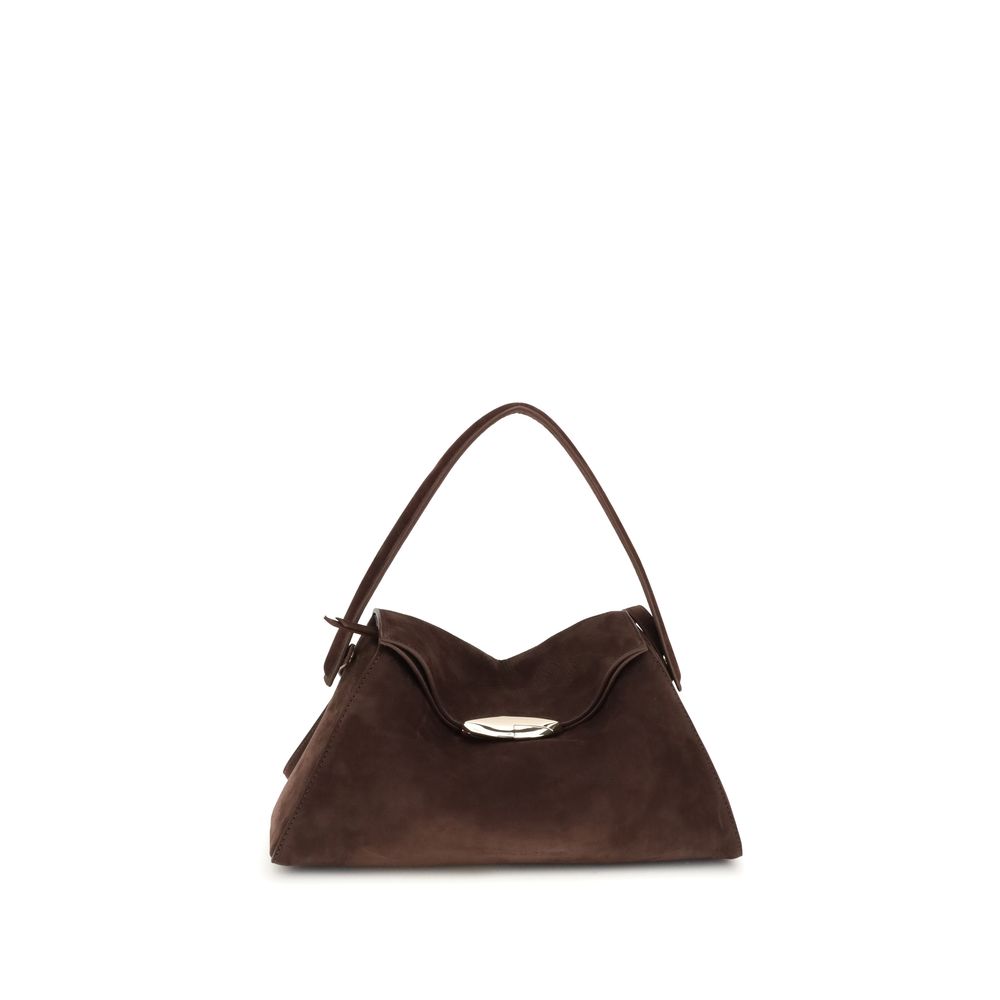 Brown Calf Leather Bos Taurus Shoulder Bag