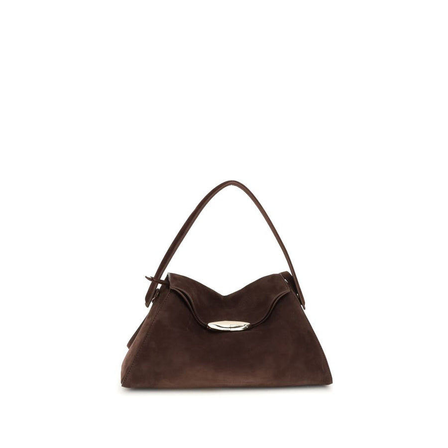 Brown Calf Leather Bos Taurus Shoulder Bag