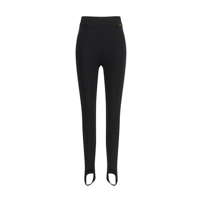Jersey stirrup leggings
