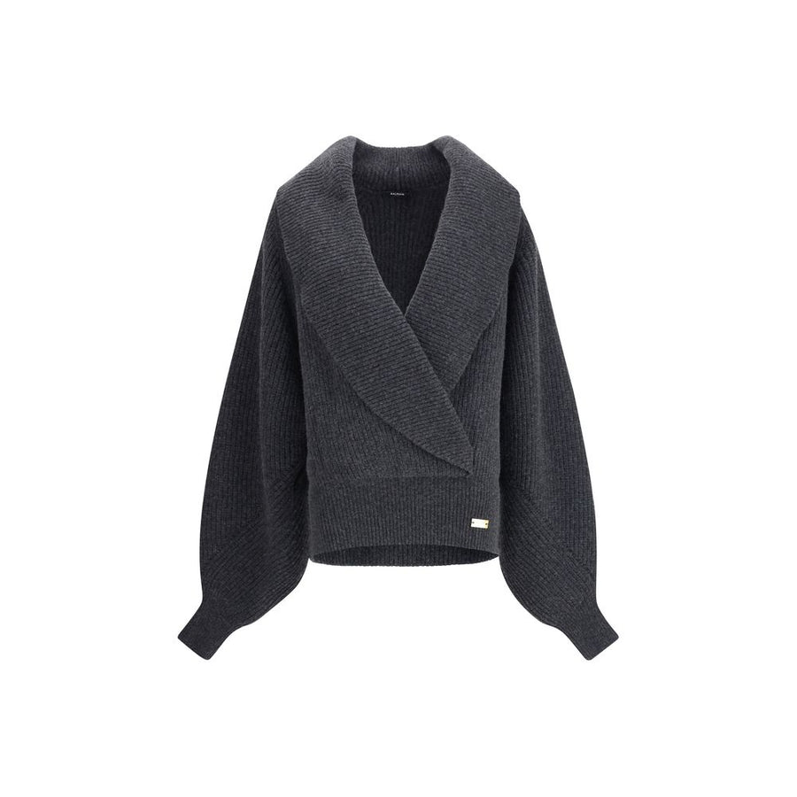 Gray Wool Sweatshirt