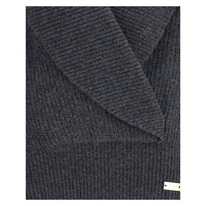 Gray Wool Sweatshirt