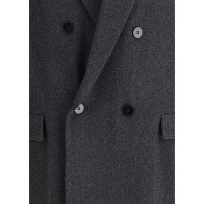 Gray Wool Coat
