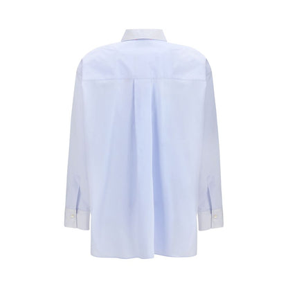 Light Blue Cotton Dress Shirt