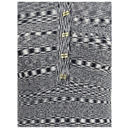 Black Viscose Polo Shirt