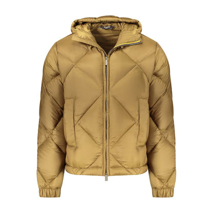 Green Polyester Jackets & Coat