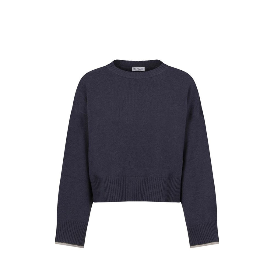 Blue Cashmere Cashmere Sweater