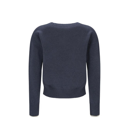 Blue Cashmere Cashmere Sweater