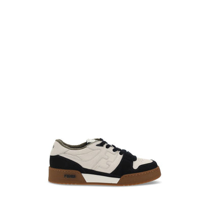 Black Calf Leather Bos Taurus Low Top Sneakers