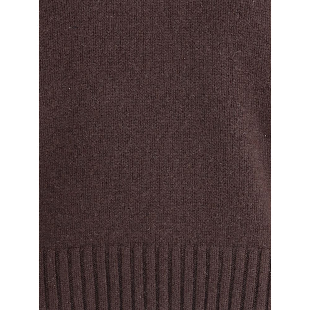 Brown Cashmere Cashmere Sweater